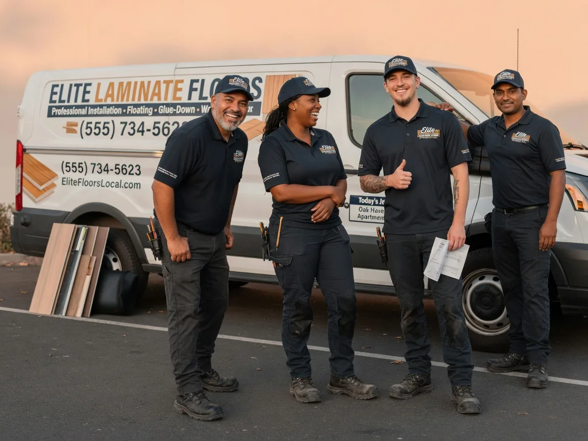 Laminate flooring installation company in Sorento, IL